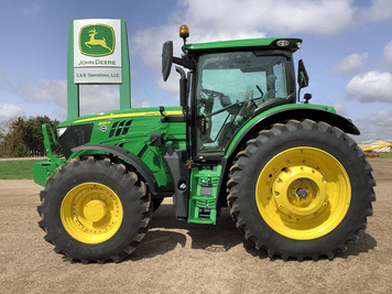 Main image John Deere 6155R