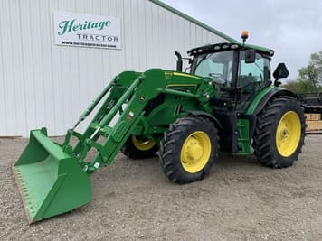 Main image John Deere 6155R