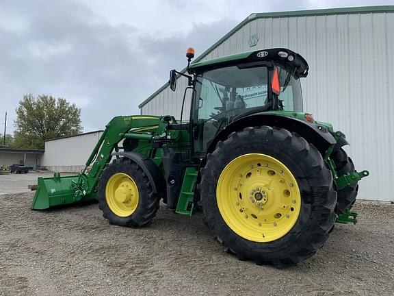 Image of John Deere 6155R equipment image 1