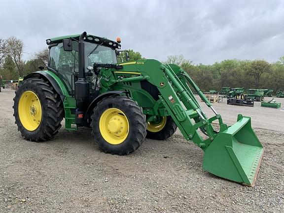 Image of John Deere 6155R equipment image 4