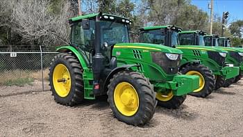 2022 John Deere 6155R Equipment Image0