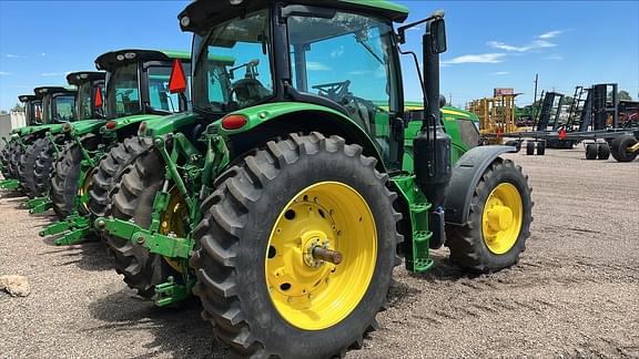 Image of John Deere 6155R equipment image 3