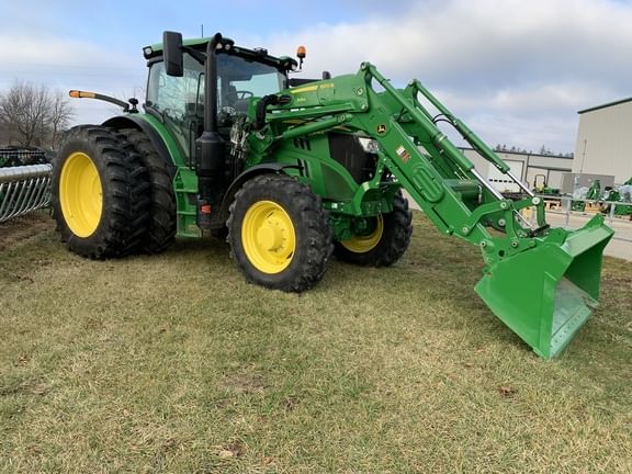 Main image John Deere 6155R