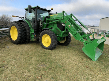 Main image John Deere 6155R