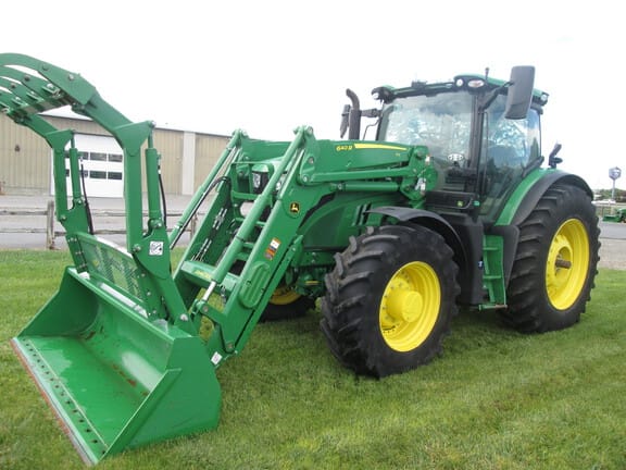 2022 John Deere 6155R Equipment Image0