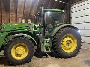 2022 John Deere 6155R Image