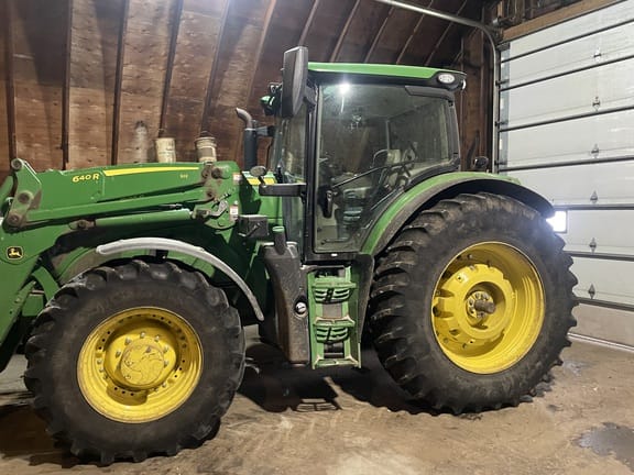 2022 John Deere 6155R Equipment Image0
