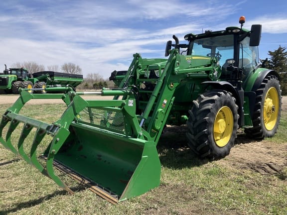 2022 John Deere 6155R Equipment Image0