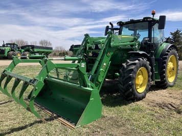 Main image John Deere 6155R