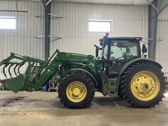 Image of John Deere 6155R equipment image 1