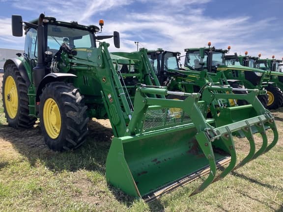 Image of John Deere 6155R equipment image 1