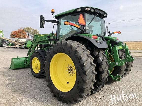 Image of John Deere 6155R equipment image 4