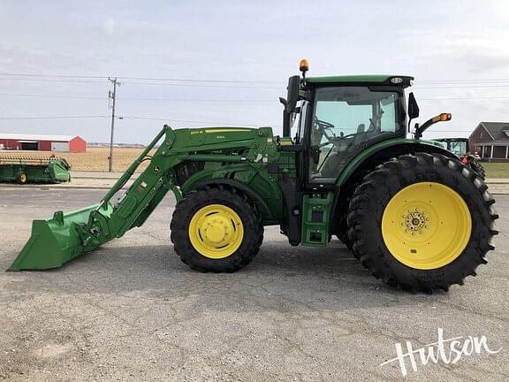 Image of John Deere 6155R equipment image 3