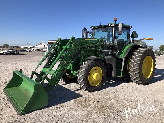 Image of John Deere 6155R equipment image 1