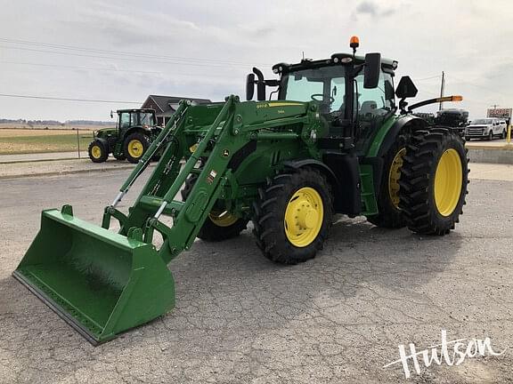 Image of John Deere 6155R equipment image 2