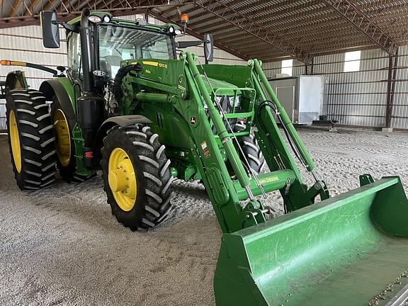 Image of John Deere 6155R equipment image 1