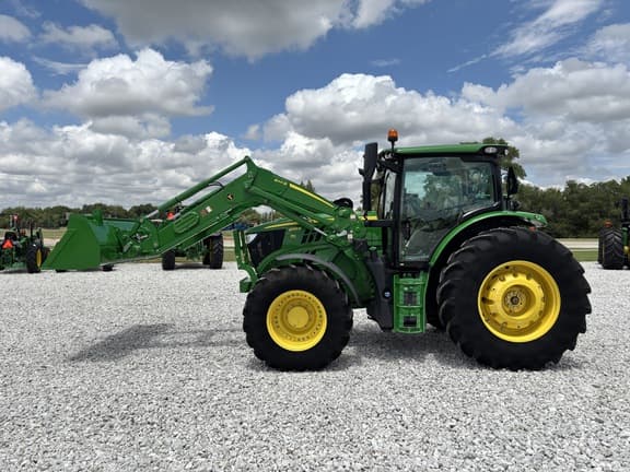 Image of John Deere 6155R equipment image 1