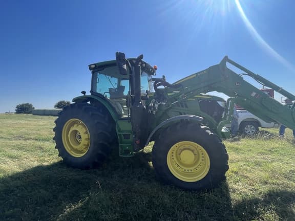Image of John Deere 6155R equipment image 2