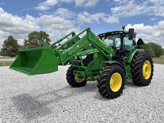 2022 John Deere 6155R Equipment Image0
