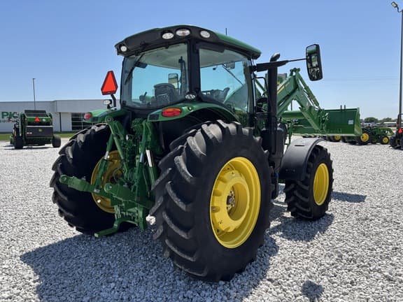 Image of John Deere 6155R equipment image 4