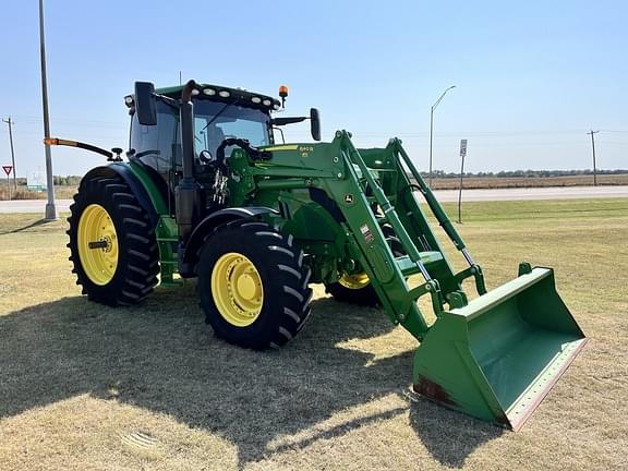 Image of John Deere 6155R equipment image 2