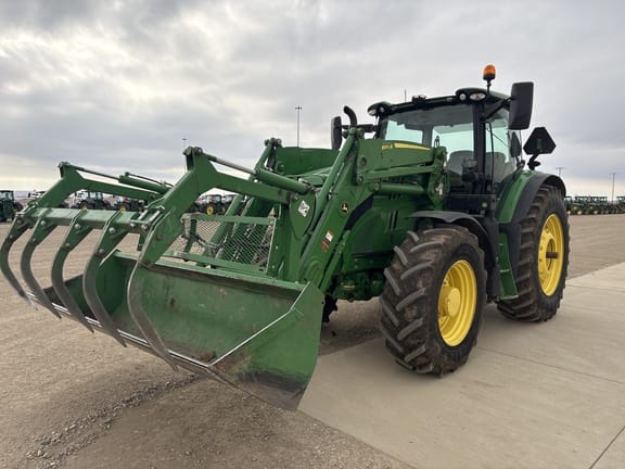 2022 John Deere 6155R Equipment Image0