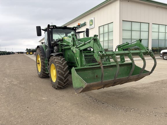 2022 John Deere 6155R Equipment Image0