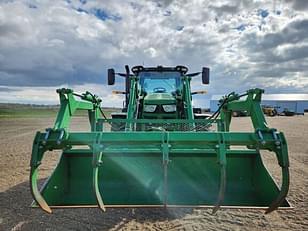 Main image John Deere 6155R 8