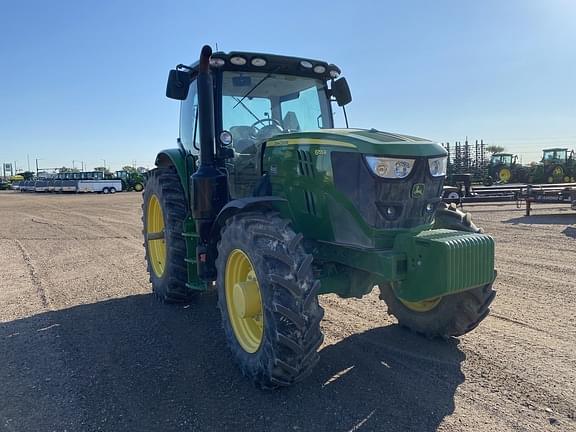 Image of John Deere 6155R equipment image 1