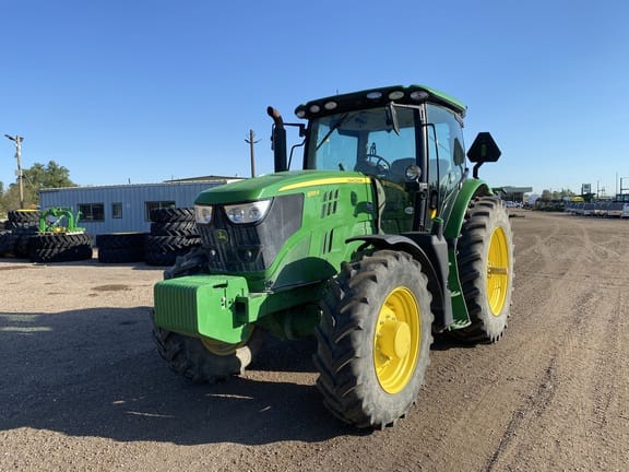 Main image John Deere 6155R
