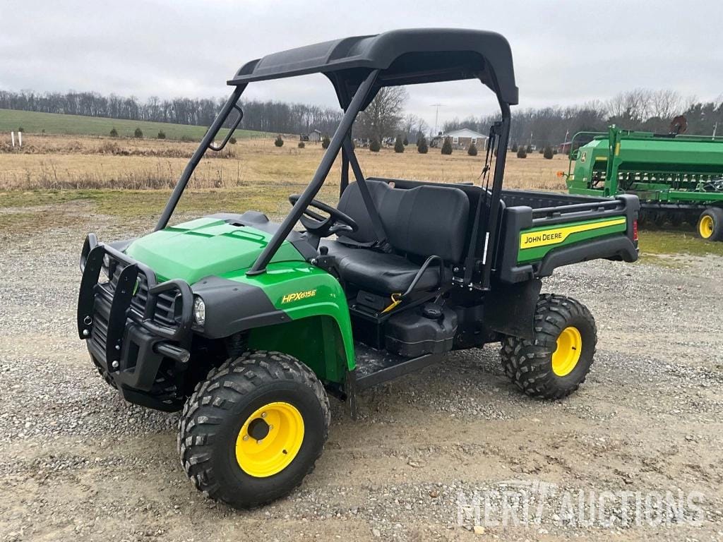 Main image John Deere HPX615E