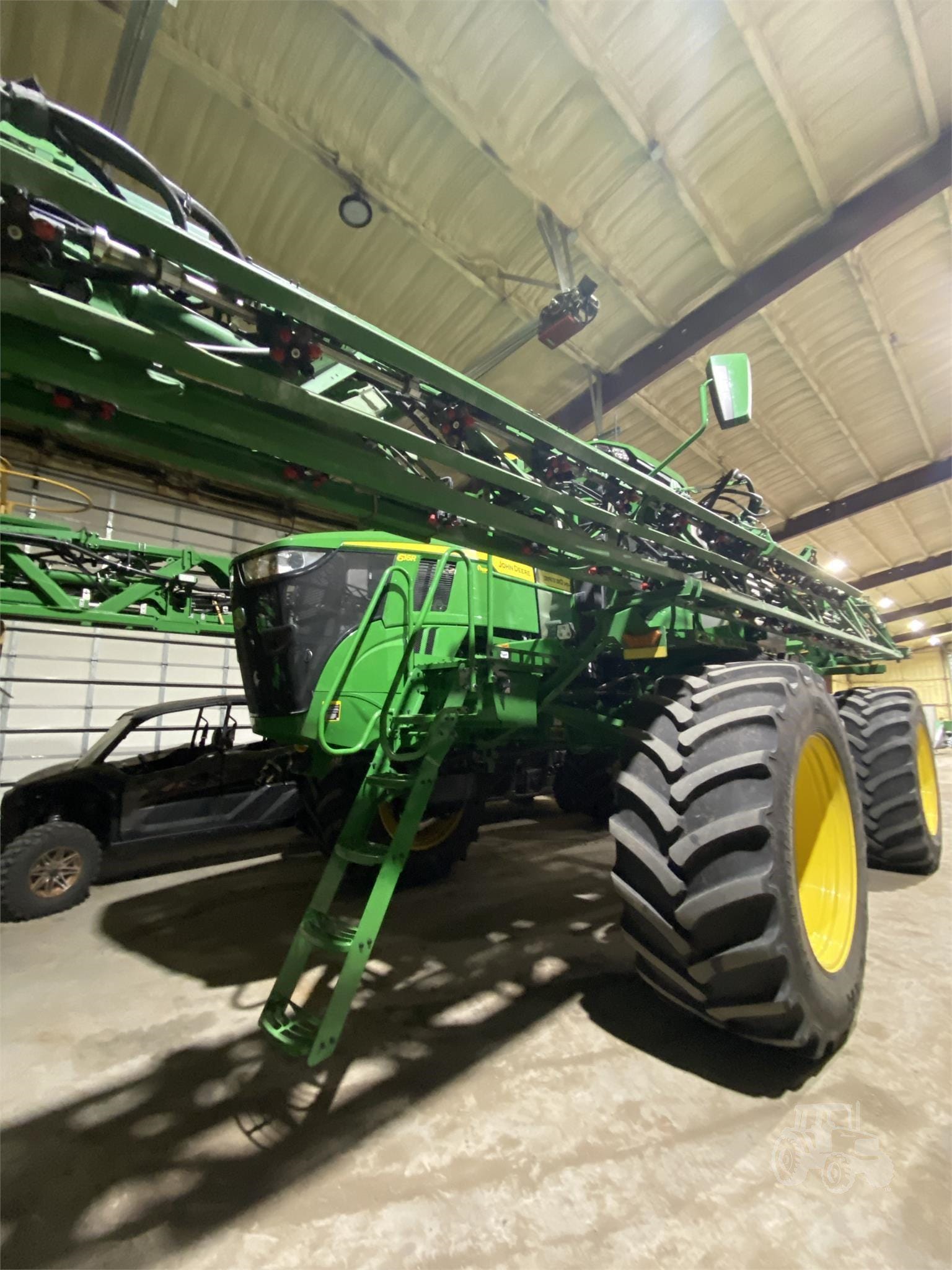 2022 John Deere 616R Equipment Image0