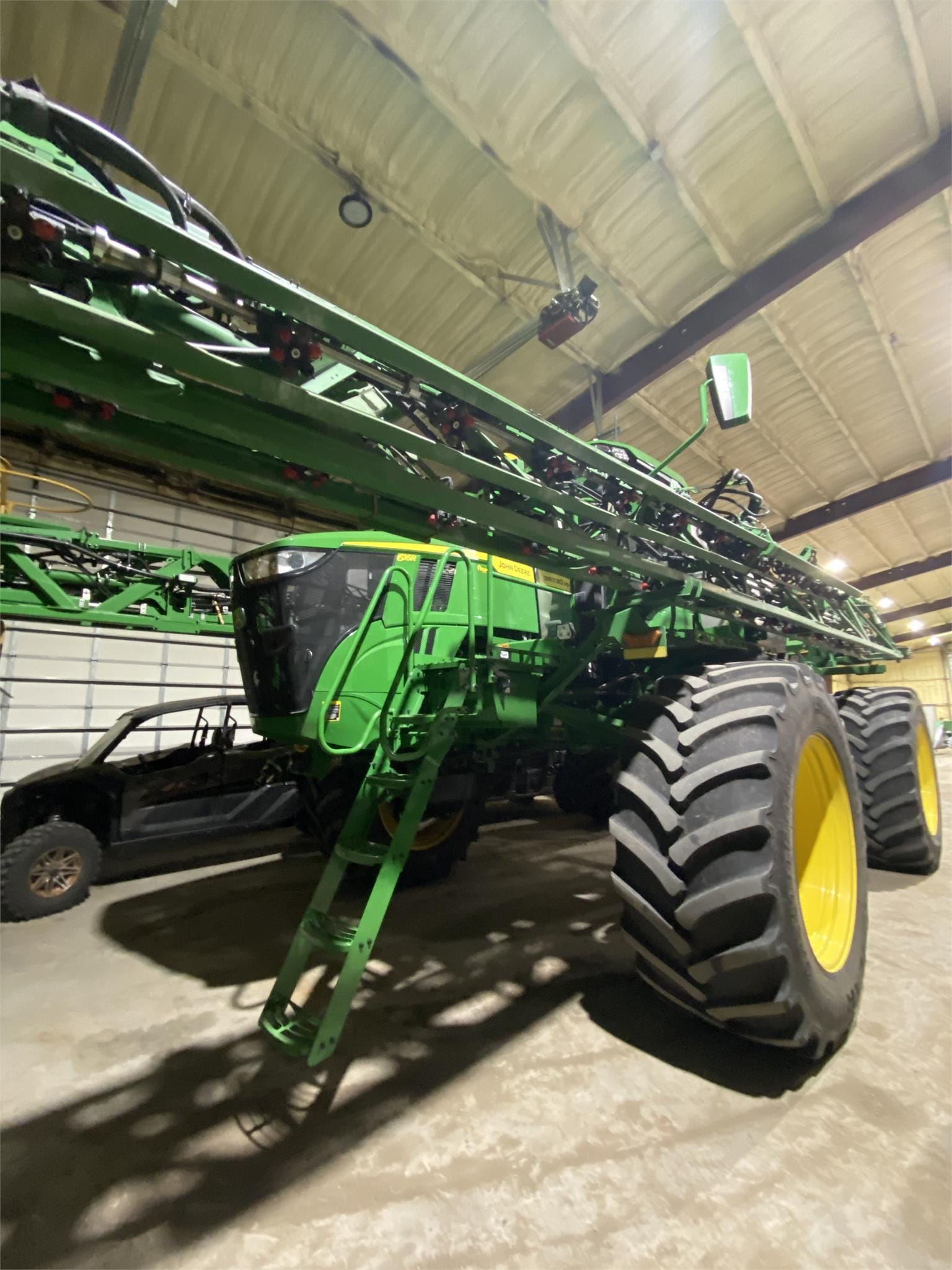 2022 John Deere 616R Equipment Image0