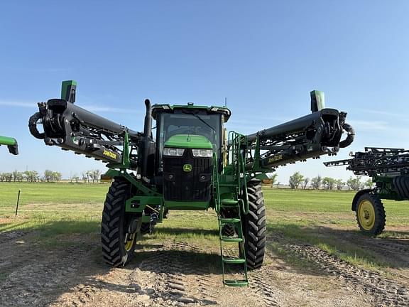 Image of John Deere 616R equipment image 2