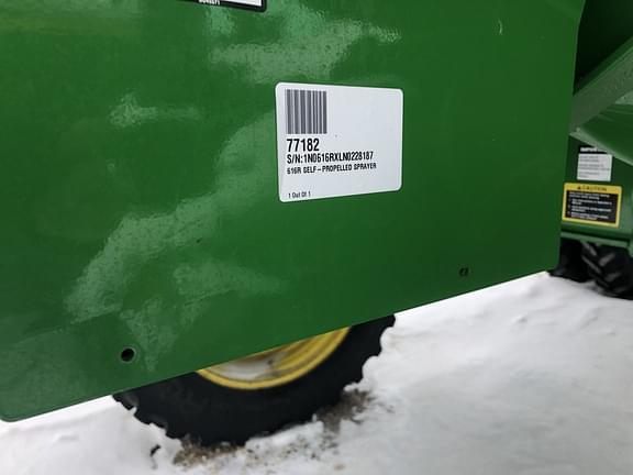 Main image John Deere 616R 4