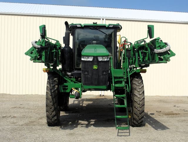 Image of John Deere 616R equipment image 4