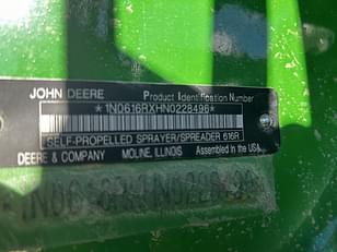 Main image John Deere 616R 30