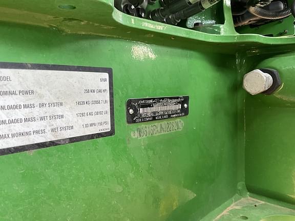 Image of John Deere 616R equipment image 3