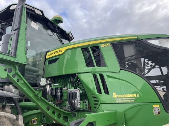 Image of John Deere 616R equipment image 3