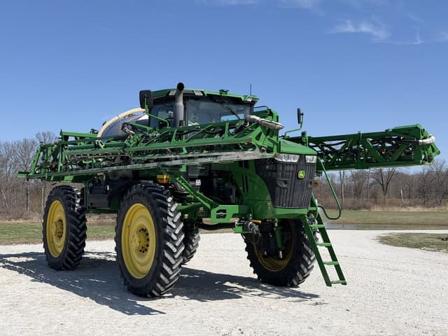 Image of John Deere 616R equipment image 3