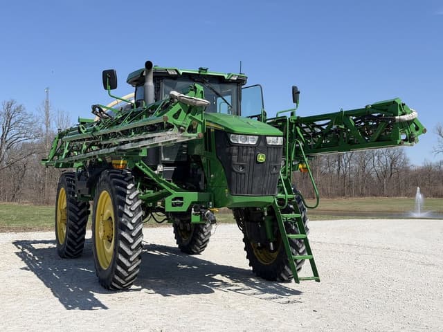 Image of John Deere 616R equipment image 2