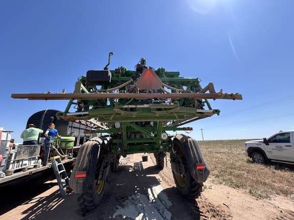 Image of John Deere 616R equipment image 4