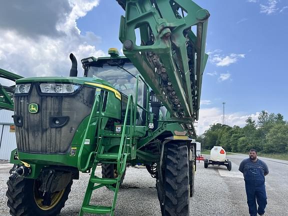 Image of John Deere 616R equipment image 1