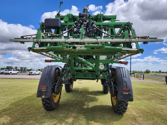 Image of John Deere 616R equipment image 3