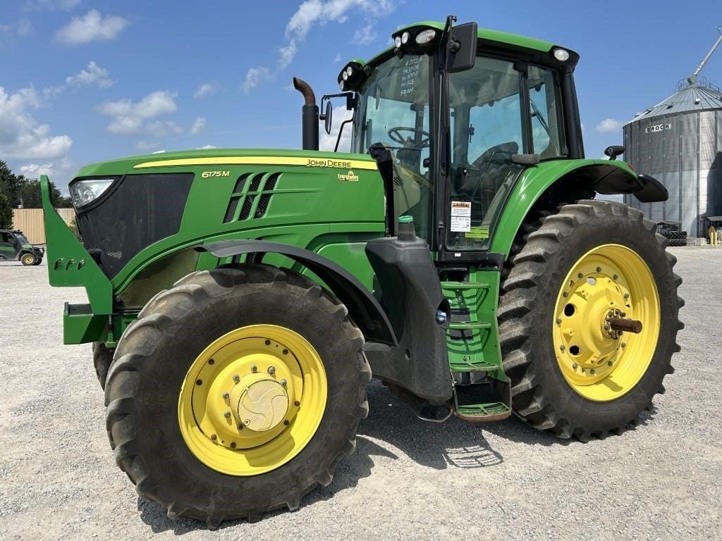 2022 John Deere 6175M Equipment Image0