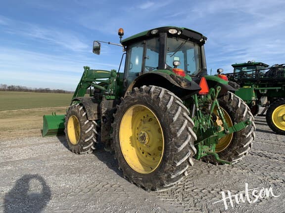 Image of John Deere 6175M equipment image 2