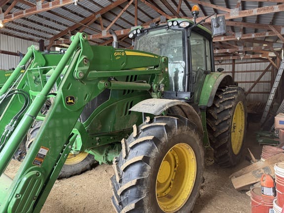 2022 John Deere 6175M Equipment Image0