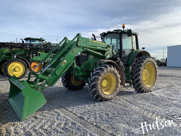 Image of John Deere 6175M equipment image 1