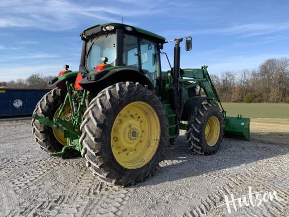 Image of John Deere 6175M equipment image 3