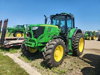 2022 John Deere 6175M Equipment Image0